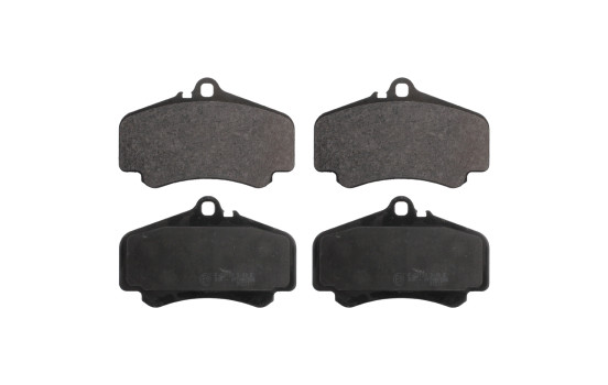 Brake Pad Set, disc brake 16752 FEBI