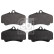 Brake Pad Set, disc brake 16752 FEBI, Thumbnail 2