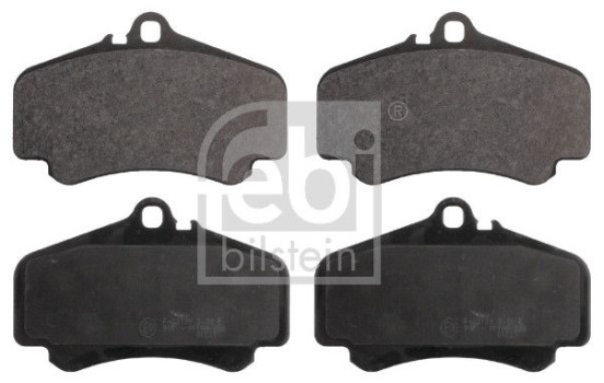 Brake Pad Set, disc brake 16752 FEBI, Image 2