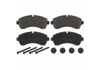 Brake Pad Set, disc brake 16753 FEBI