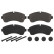 Brake Pad Set, disc brake 16753 FEBI