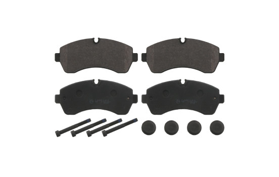 Brake Pad Set, disc brake 16753 FEBI