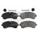 Brake Pad Set, disc brake 16753 FEBI, Thumbnail 2