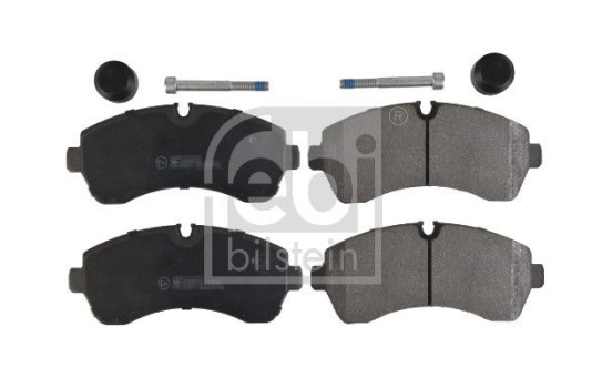 Brake Pad Set, disc brake 16753 FEBI, Image 2