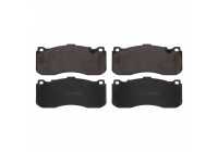 Brake Pad Set, disc brake 16757 FEBI
