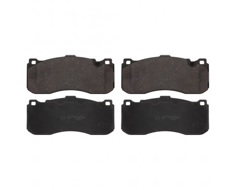 Brake Pad Set, disc brake 16757 FEBI