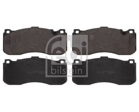Brake Pad Set, disc brake 16757 FEBI, Image 2