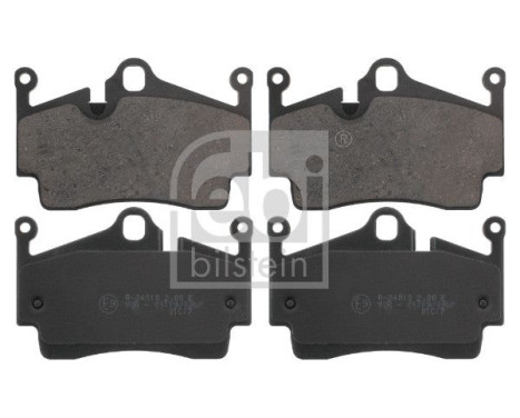Brake Pad Set, disc brake 16758 FEBI, Image 2