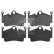 Brake Pad Set, disc brake 16758 FEBI, Thumbnail 2