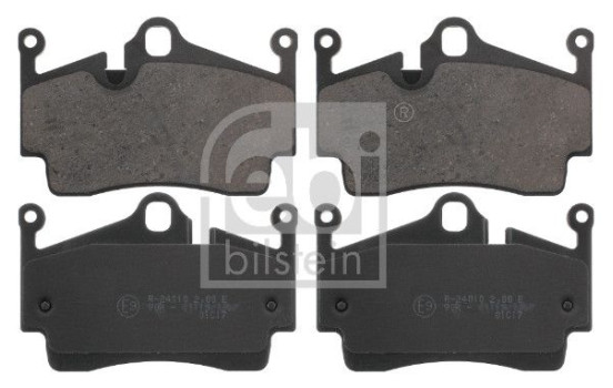 Brake Pad Set, disc brake 16758 FEBI, Image 2