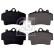 Brake Pad Set, disc brake 16759 FEBI, Thumbnail 2