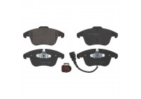 Brake Pad Set, disc brake 16760 FEBI