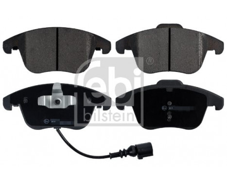 Brake Pad Set, disc brake 16760 FEBI, Image 2