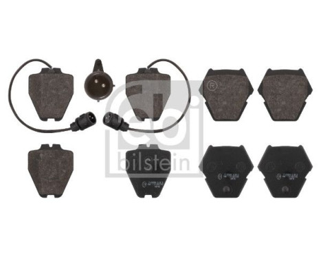 Brake Pad Set, disc brake 16763 FEBI, Image 2