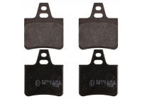 Brake Pad Set, disc brake 16764 FEBI