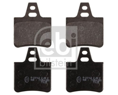 Brake Pad Set, disc brake 16764 FEBI, Image 2