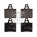 Brake Pad Set, disc brake 16764 FEBI, Thumbnail 2