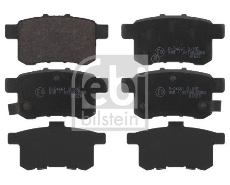 Brake Pad Set, disc brake 16766 FEBI, Image 2