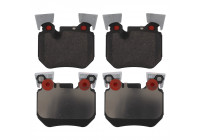 Brake Pad Set, disc brake 16767 FEBI
