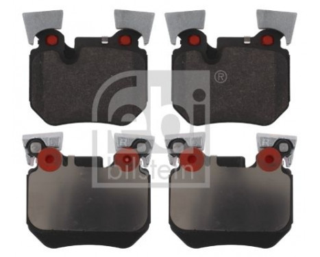 Brake Pad Set, disc brake 16767 FEBI, Image 2