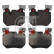 Brake Pad Set, disc brake 16767 FEBI, Thumbnail 2