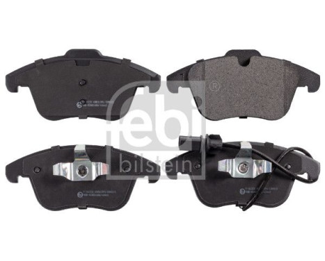 Brake Pad Set, disc brake 16768 FEBI, Image 2