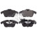 Brake Pad Set, disc brake 16768 FEBI, Thumbnail 2