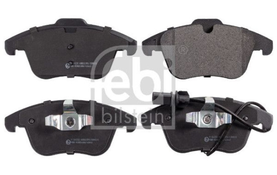 Brake Pad Set, disc brake 16768 FEBI, Image 2