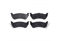 Brake Pad Set, disc brake 16769 FEBI
