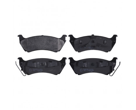 Brake Pad Set, disc brake 16769 FEBI
