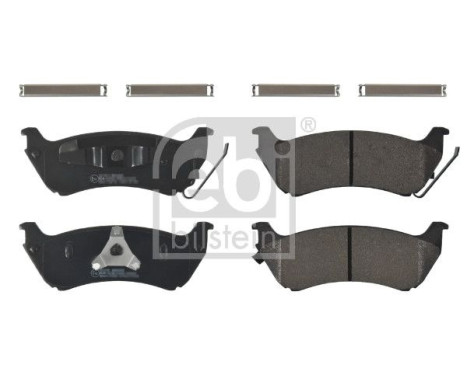 Brake Pad Set, disc brake 16769 FEBI, Image 2