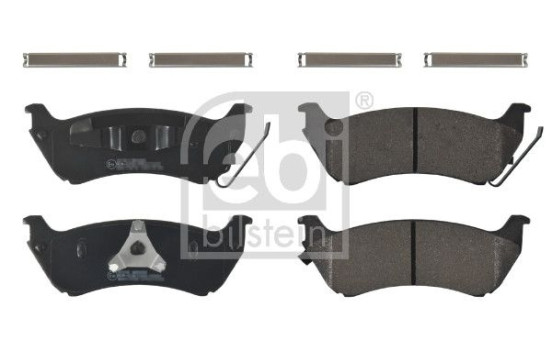 Brake Pad Set, disc brake 16769 FEBI, Image 2