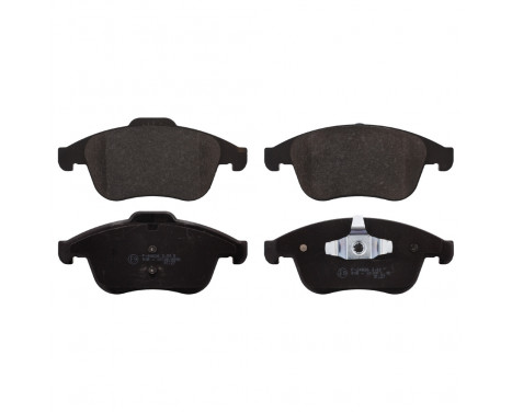 Brake Pad Set, disc brake 16770 FEBI