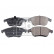 Brake Pad Set, disc brake 16770 FEBI, Thumbnail 2