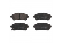 Brake Pad Set, disc brake 16771 FEBI