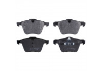 Brake Pad Set, disc brake 16772 FEBI