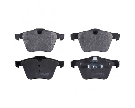 Brake Pad Set, disc brake 16772 FEBI