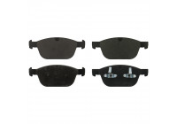 Brake Pad Set, disc brake 16773 FEBI