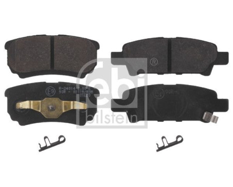 Brake Pad Set, disc brake 16774 FEBI, Image 2
