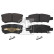 Brake Pad Set, disc brake 16774 FEBI, Thumbnail 2