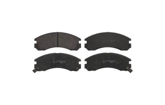 Brake Pad Set, disc brake 16776 FEBI
