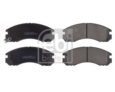 Brake Pad Set, disc brake 16776 FEBI, Image 2