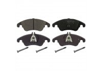 Brake Pad Set, disc brake 16777 FEBI