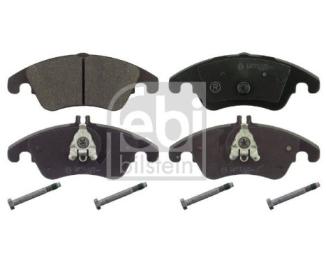 Brake Pad Set, disc brake 16777 FEBI, Image 2