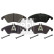 Brake Pad Set, disc brake 16777 FEBI, Thumbnail 2