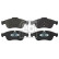 Brake Pad Set, disc brake 16783 FEBI, Thumbnail 2