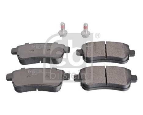 Brake Pad Set, disc brake 16784 FEBI, Image 2