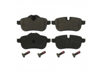 Brake Pad Set, disc brake 16785 FEBI