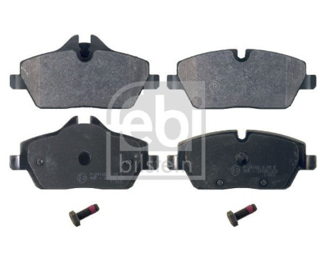 Brake pad set, disc brake 16786 FEBI