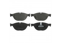 Brake Pad Set, disc brake 16787 FEBI